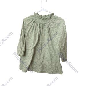 Women's Top, W5, L, Green, Preloved in Excellent condition